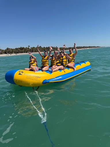 Banana boat ride