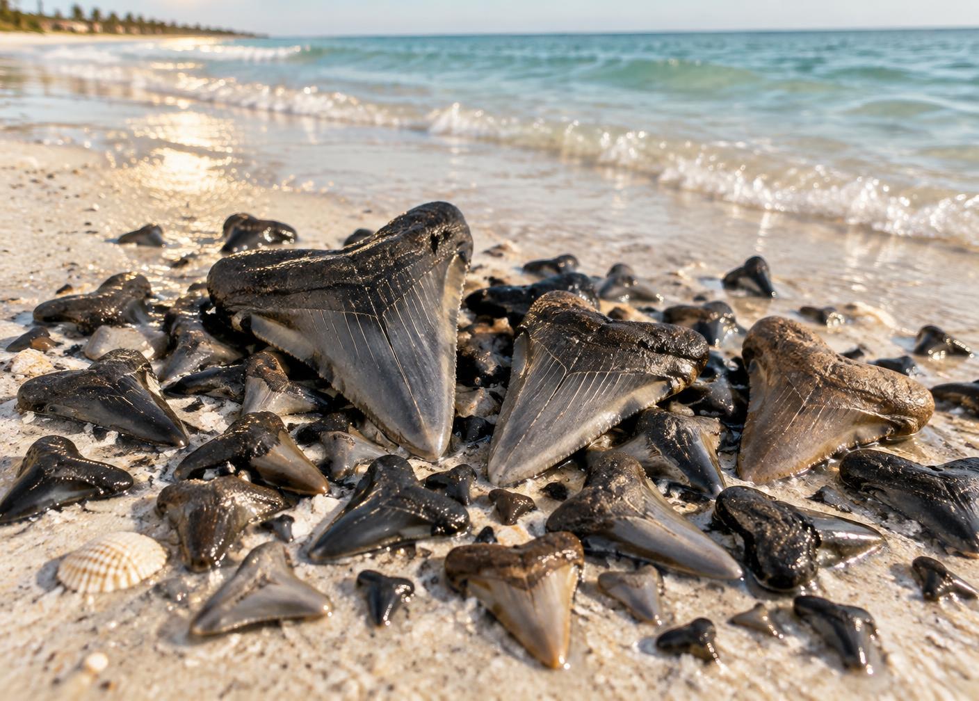 Shark Tooth Excursion